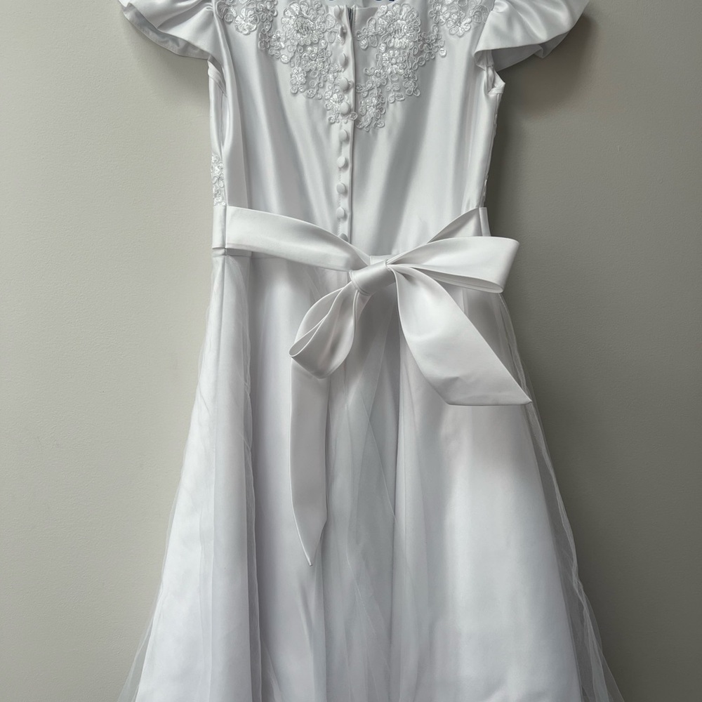 First Communion Dress - Picture 2 of 4